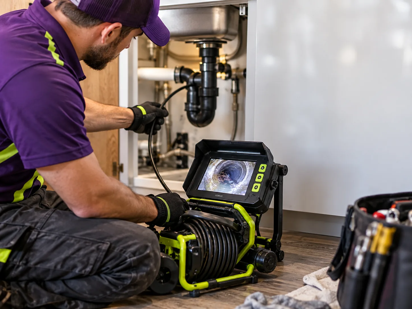 Drain Cleaning company in New Century, KS